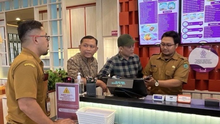 Sosialisasi implementasi Taxmon di Sidoarjo.