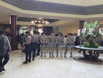 Suasana dalam Hotel Sultan Saat Eksekusi, Dijaga Ketat Petugas-Tamu Keluar