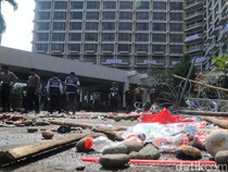 Wamensesneg dan Kivlan Zen Terluka Saat Kericuhan Eksekusi Hotel Sultan