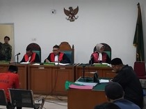 Pembunuh Wanita Hamil di Hotel Palembang Divonis Seumur Hidup