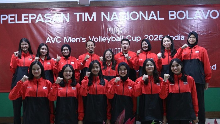 PP PBVSI mengirim dua tim berbeda untuk mengikuti tiga kejuaraan internasional. Timnas voli putra senior akan tampil di AVC Mens Cup 2026 di Ahmedabad, India, pada 20-28 Juni.

Sementara itu, Timnas voli putri U-18 akan menjalani dua turnamen beru