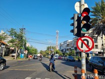 PLN Jelaskan Penyebab Traffic Light di Sejumlah Titik Surabaya Padam