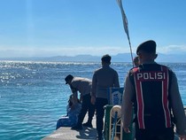 Heboh Cewek Mau Terjun ke Laut Nusa Penida, Ternyata Cekcok sama Pacar