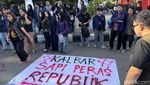 Suara Mahasiswa di Tugu Digulis: Atasan Kalian Rakyat, Bukan Partai!