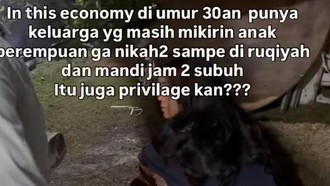 Viral Tak Kunjung Menikah, Wanita 32 Tahun Ini Diruqyah Keluarga Jam 2 Subuh