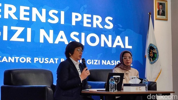 Wakil Kepala Badan Gizi Nasional Agustina Arumsari