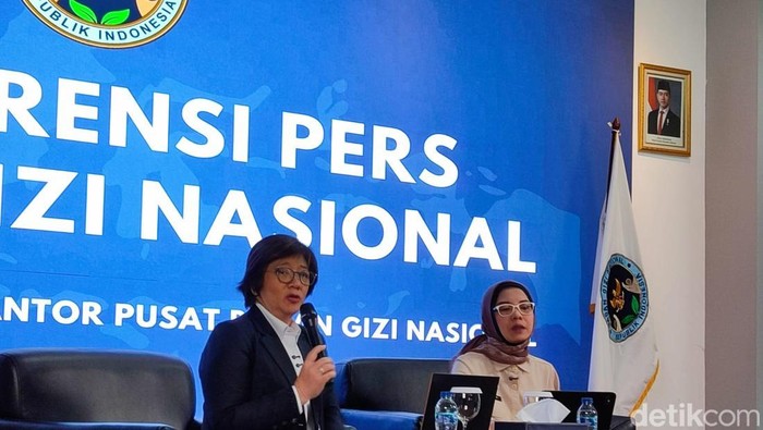Wakil Kepala Badan Gizi Nasional Agustina Arumsari