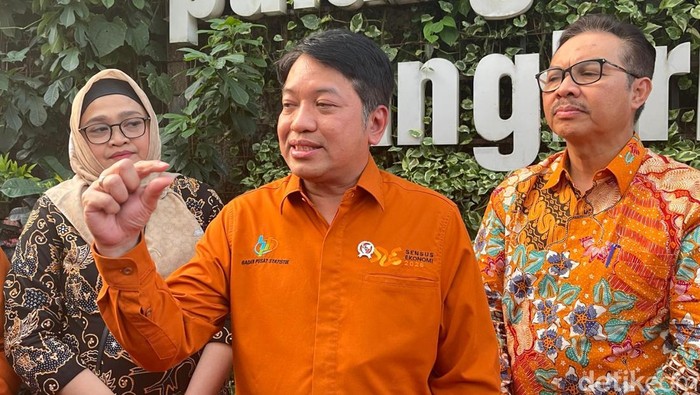 Wakil Kepala BPS RI, Sonny Harry Budiutomo Harmadi saat ditemui di kawasan Malioboro, Kota Jogja, Kamis (18/6/2026).