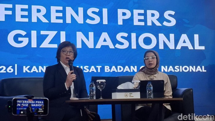 Wakil Ketua BGN Agustina Arumsari, di Kantor BGN, Jakarta Pusat, Kamis (18/6/2026).