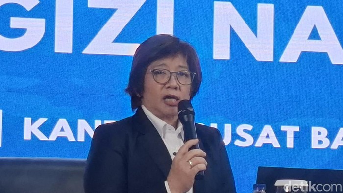 Wakil Ketua BGN Agustina Arumsari, di Kantor BGN, Jakarta Pusat, Kamis (18/6/2026)