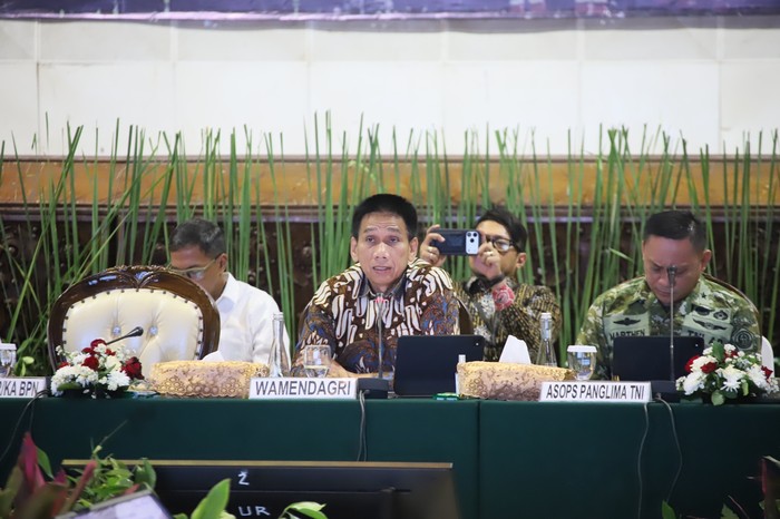 Wakil Menteri Dalam Negeri (Wamendagri) Akhmad Wiyagus