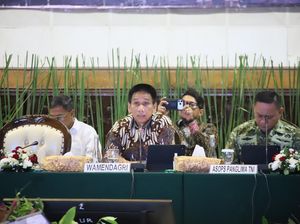Wamendagri Tekankan Sinergi Antarwilayah untuk Kendalikan Karhutla