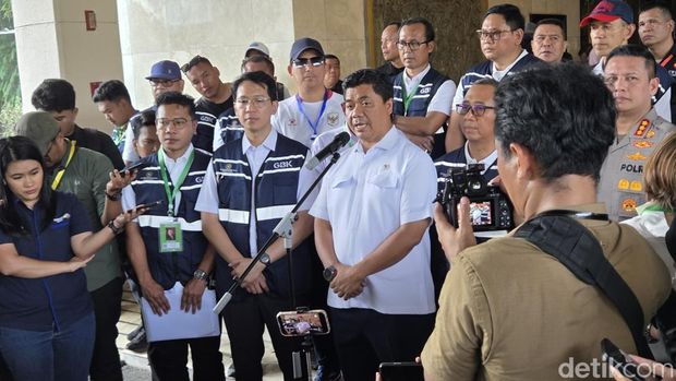 Wakil Menteri Sekretaris Negara Juri Ardiantoro (Taufiq Syarifudin/detikcom)
