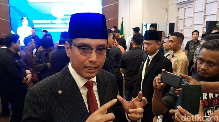 Wali Kota Medan Rico Waas. (Rechtin Hani Ritonga/detikSumut)