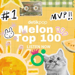 100 Lagu Terbaik di Korea Selatan Pekan Ini