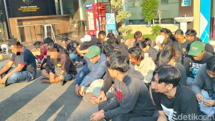 74 Orang Diamankan Saat Pengesahan Warga Baru PSHT