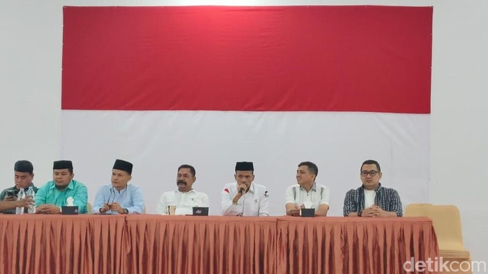 Acara Temu Tokoh, Dialog dan Sikap Moral Menjaga Persatuan yang berlangsung di Kota Medan (Foto: Dok. Ahmad Arfah/detikSumut)