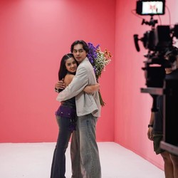 Gemas! Aqeela Calista dan Fattah Syach di Video Klip Adrian Khalif