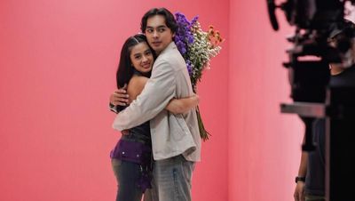 Gemas! Aqeela Calista dan Fattah Syach di Video Klip Adrian Khalif
