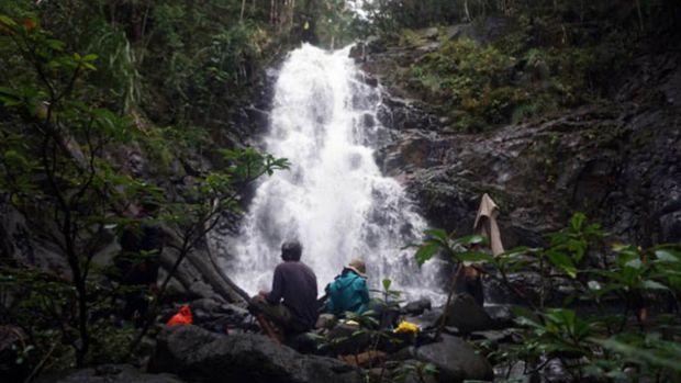 Air Terjun Lembah Kahung Banjar Air Terjun Lembah Kahung Banjar.