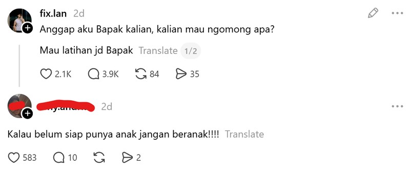 Di Threads, sempat viral cuitan akun @fix.lan yang mengajak orang menuliskan pesan kepada ayah mereka di kolom komentar. Jawabannya kocak sampai mengsedih.