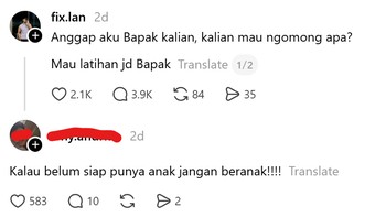 Anak fatherless pasti mengerti unek-unek kakak yang satu ini. Foto: Threads/fix.lan