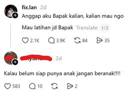 Anggap Aku Bapak Kalian, Kalian Mau Ngomong Apa? Ini Jawaban Netizen