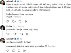 Anggap Aku Bapak Kalian, Kalian Mau Ngomong Apa? Ini Jawaban Netizen