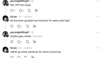 Makan seblak boleh, tapi jangan keseringan. Harus gizi seimbang. Foto: Threads/pocongkeliling21