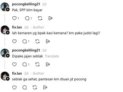 Anggap Aku Bapak Kalian, Kalian Mau Ngomong Apa? Ini Jawaban Netizen