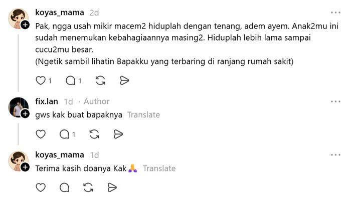 Anggap Aku Bapak Kalian, Kalian Mau Ngomong Apa? Ini Jawaban Netizen