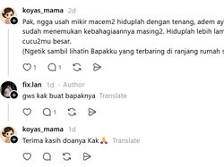 Anggap Aku Bapak Kalian, Kalian Mau Ngomong Apa? Ini Jawaban Netizen