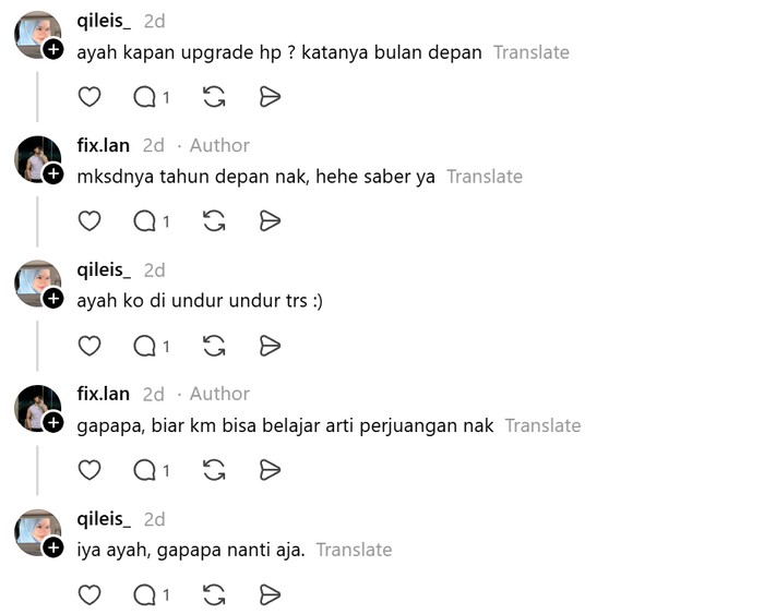 Anggap Aku Bapak Kalian, Kalian Mau Ngomong Apa? Ini Jawaban Netizen