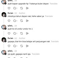 Anggap Aku Bapak Kalian, Kalian Mau Ngomong Apa? Ini Jawaban Netizen