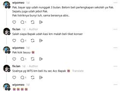 Anggap Aku Bapak Kalian, Kalian Mau Ngomong Apa? Ini Jawaban Netizen