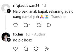 Anggap Aku Bapak Kalian, Kalian Mau Ngomong Apa? Ini Jawaban Netizen