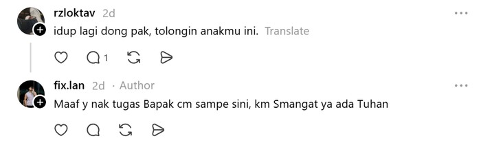 Anggap Aku Bapak Kalian, Kalian Mau Ngomong Apa? Ini Jawaban Netizen