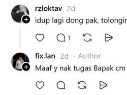 Anggap Aku Bapak Kalian, Kalian Mau Ngomong Apa? Ini Jawaban Netizen