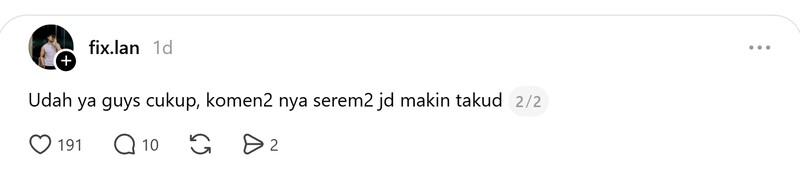 Di Threads, sempat viral cuitan akun @fix.lan yang mengajak orang menuliskan pesan kepada ayah mereka di kolom komentar. Jawabannya kocak sampai mengsedih.