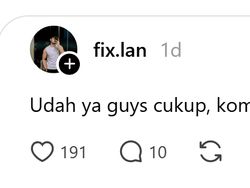 Anggap Aku Bapak Kalian, Kalian Mau Ngomong Apa? Ini Jawaban Netizen