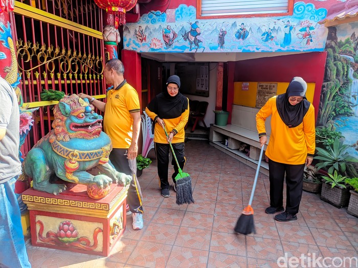 Bakti religi Polresta Sidoarjo