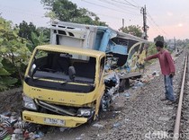 Polisi Ungkap Penyebab Kecelakaan Maut Truk vs KA di Sukabumi