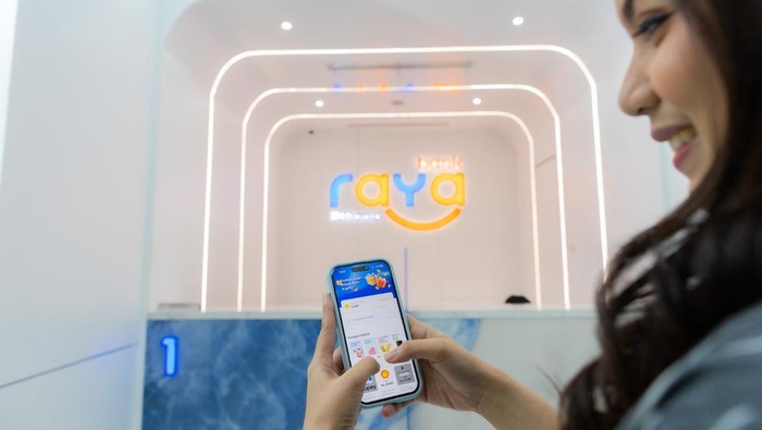 Bank Raya Gelar Lelang Raya Poin