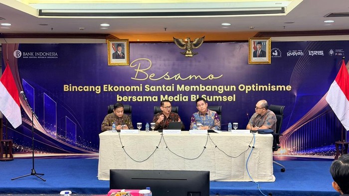 BI bersama Pemkot Palembang menyinergikan program Gemilang Palembang Raya (GPR) dengan Digital Kito Galo