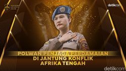 Polwan Penjaga Perdamaian di Jantung Konflik Afrika Tengah