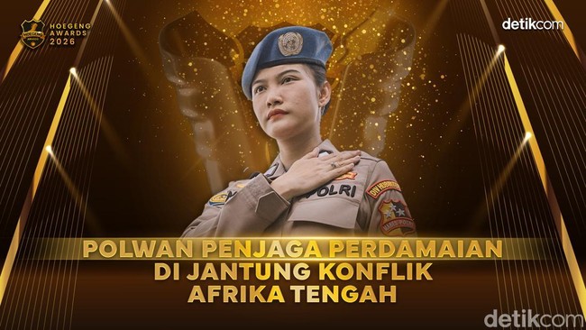 Polwan Penjaga Perdamaian di Jantung Konflik Afrika Tengah