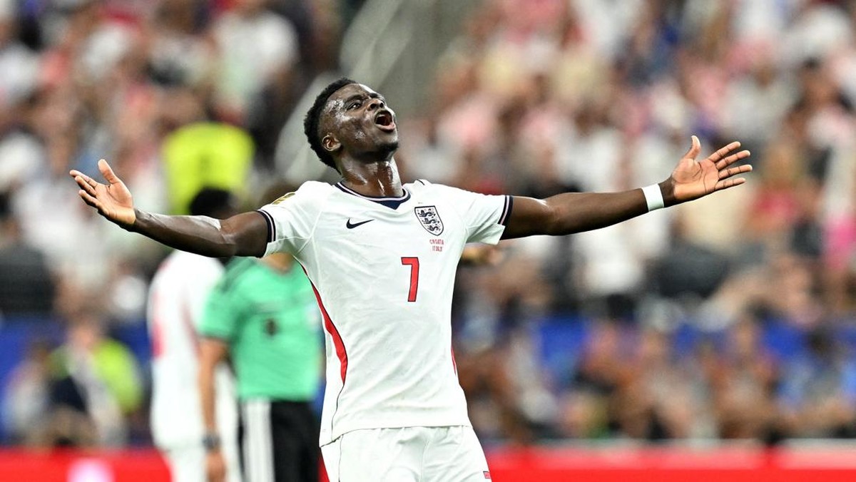 Bukayo Saka Bukayo Saka