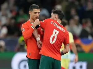 Video Bruno Fernandes Bela Ronaldo: Jangan Sampai Portugal Pecah!