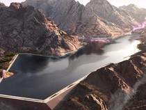 Ambisi Arab Saudi Sulap Gurun Jadi Danau Raksasa