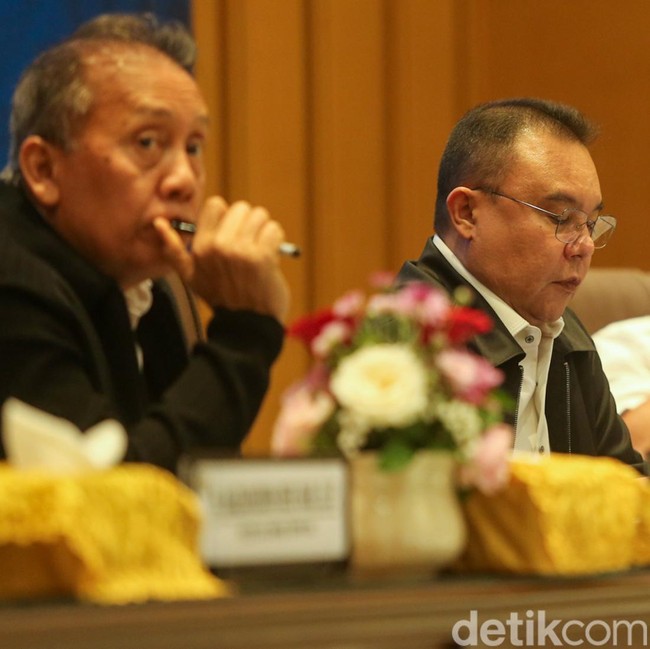 Dasco dkk Terima Audiensi Mahasiswa yang Demo Depan DPR
